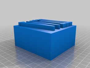 fabuloso esboo-blad A impressão 3d 3d print model - Mito3D