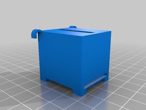 my customized piggy bank banque cochon 3d printer accessories 3d print model - Mito3D