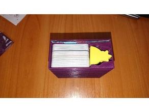 citadels game box games boardgame case 3d print model - Mito3D