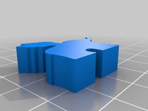 Elefanten imaginarium Spiel Spiele Brettspiel imaginari 3d print model - Mito3D