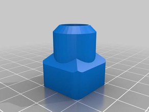 sharpie holder ultimate filament colorer - no hole 3d printer accessories colorizer 3d print model - Mito3D