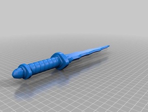 blank dagger scans & replicas customized 3d print model - Mito3D