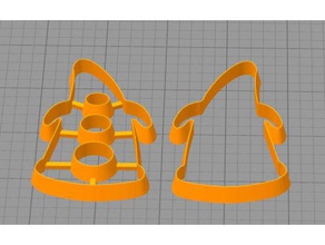 day tentacle - keksausstecher cookie cutter kitchen & dining dott 3d print model - Mito3D