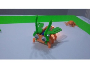 robofly Modell-Roboter elektronics hobi Roboter in der Robotik 3d print model - Mito3D
