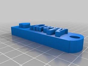 la chaîne de clé L'impression 3d 3d print model - Mito3D