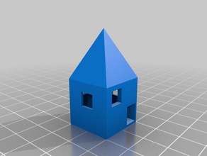 maison L'impression 3d 3d print model - Mito3D