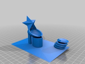 fuente de agua La impresión en 3d 3d print model - Mito3D