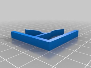 graham clip Lebkuchen 3d print model - Mito3D