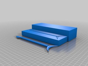 Pfeil w-box 3d-drucken box 3d print model - Mito3D