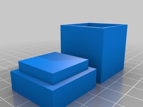 box 3 La stampa 3d stl 3d print model - Mito3D