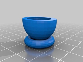 de la copa La impresión en 3d 3d print model - Mito3D