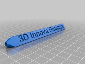 lápiz 3d innova dise ador de la oficina personalizado 3d print model - Mito3D