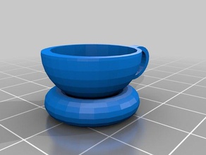 teacup take 3 3d printing 3d print model - Mito3D