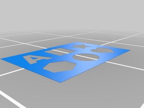 forma de trazadores herramientas del arte 3d print model - Mito3D