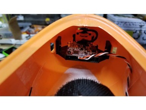 strix goblin nose mount swift split r c vehicles runcam 3d print model - Mito3D