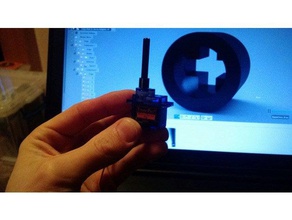 lego aks 9g servo adaptör Robotik 3d print model - Mito3D