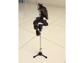 monopode pied de la caméra 3d print model - Mito3D