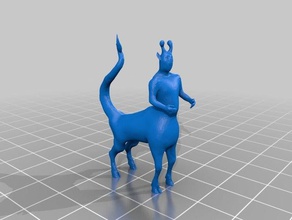 stesso andalita le creature 3d print model - Mito3D
