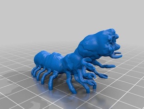 taxxon Kreaturen 3d print model - Mito3D