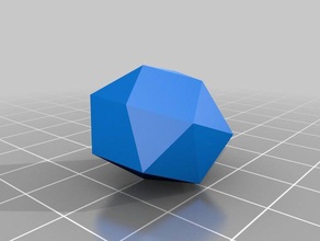 il mio personalizzato poliedri convessi matematica arte su misura 3d print model - Mito3D