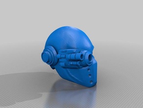 vurularak adaletsizlik 2 kask maske 3d baskı 3d print model - Mito3D
