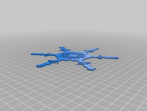 potere di fiore yahh l'arte interattiva su misura 3d print model - Mito3D