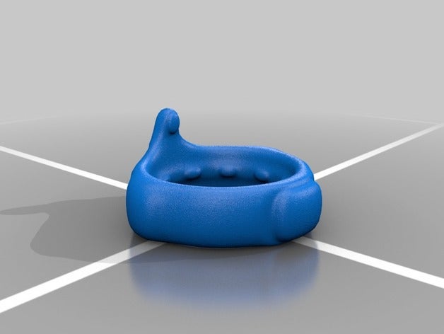 omni-pro ring 18+ Erwachsenen weiblich Männlich - Spielzeug 3D print model - Mito3D