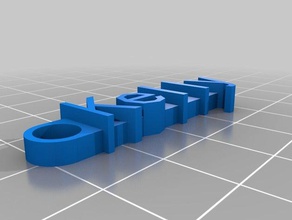 kelly - Organisation kundengebundene 3d print model - Mito3D