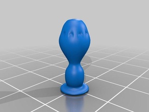 gusher 18+ adult female male toy 3d print model - Mito3D