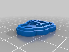 il mio personalizzato multiline tag portachiavi i su misura 3d print model - Mito3D