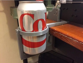masa kanca organizasyon klip tutucu soda sahibi olabilir 3d print model - Mito3D
