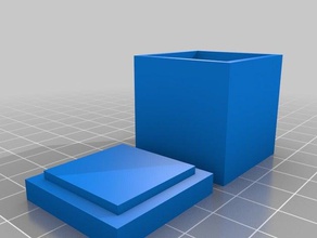 kyras box Deckel 3d-drucken stl 3d print model - Mito3D