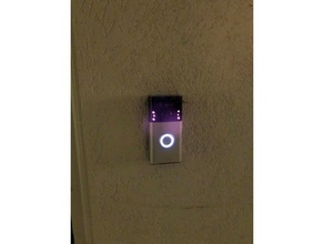 ring doorbell adapter plate diy 3d print model - Mito3D