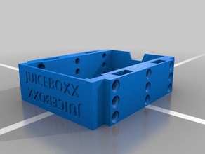 mindstorms ev3 batt holder juiceboxx mk3000 robotics battery first lego technic travel case 3d print model - Mito3D