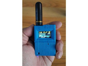 pdrg v 1 portable de radio numérique la passerelle l'électronique dmr dstar ham 3d print model - Mito3D