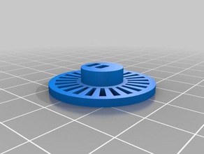 encoder óptico disco robótica personalizado 3d print model - Mito3D