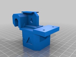 rival artemis monte de estoque Impressora 3d acessórios nerf 3d print model - Mito3D
