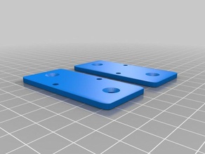 commutateur de limite montage pièces 3d print model - Mito3D