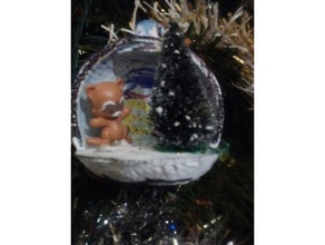 mein kundenspezifisches Weihnachten ornament Dekor Weihnachts-Dekoration Weihnachtsbaum custom fidreams 3d print model - Mito3D