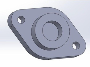 mechanischer Teil des Schlüssels Ersatz-Teile machanical Maschine 3d print model - Mito3D