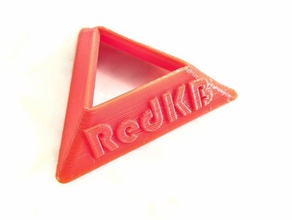redkb cube stand 3x3 fidget spinner Rätsel 3d print model - Mito3D