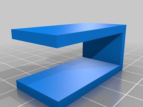 il supporto di test Stampa 3d prove 3dprint box cura le impostazioni supporta 3d print model - Mito3D