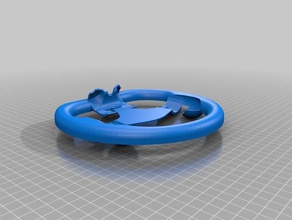direksiyon ps4 3d baskı simidi tevo tarantula 3d print model - Mito3D
