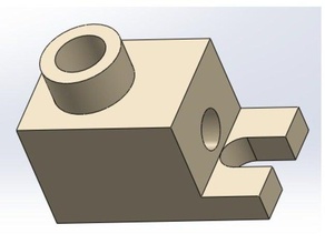 mechanischer Schlüssel-Komponente Werkzeugmaschinen Maschine mechanisch ist 3d print model - Mito3D