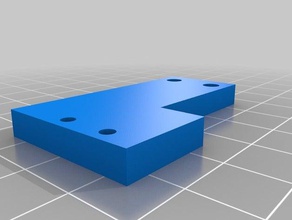 eindstiop steuntje flsun cube L'impression 3d 3d print model - Mito3D