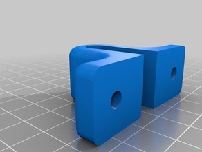 tutucu aşağı çubuk anet a8 dişli 3d yazıcı aksesuarları 3d print model - Mito3D