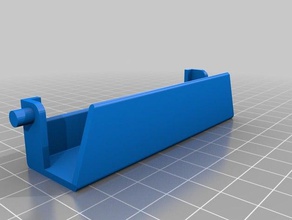 lid side latch replacement parts sterilite 3d print model - Mito3D