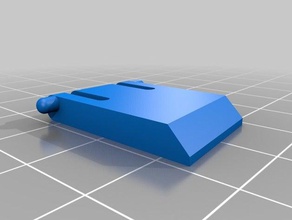 lenovo klavye ayak yedek parça standı 3d print model - Mito3D