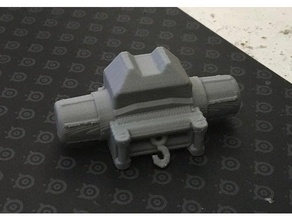 1 10 escala guincho rc não-funcionamento r c veículos controle remoto a 3d print model - Mito3D