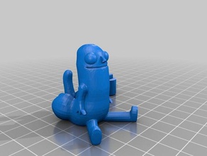 monoprice mp select mini dickbutt extruder spinner 3d printing 3d print model - Mito3D